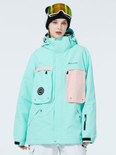 Chaqueta de esquí y snowboard Arctic Queen Winter Mountain Ace para mujer